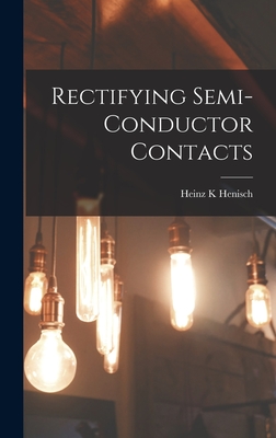 Rectifying Semi-conductor Contacts-cover
