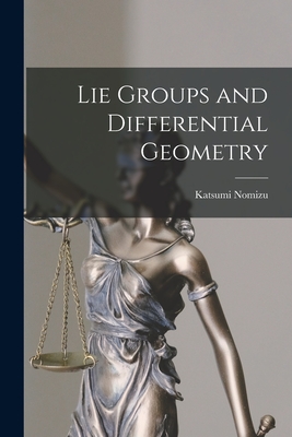 Lie Groups and Differential Geometry-cover