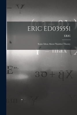 Eric Ed035551: Some Ideas About Number Theory.-cover
