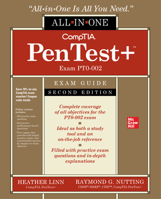 Comptia Pentest+ Certification All-In-One Exam Guide, Second Edition (Exam Pt0-002)-cover