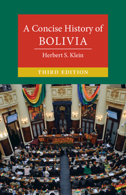 A Concise History of Bolivia-cover