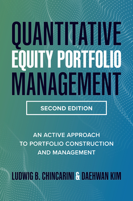 Quantitative Equity Portfolio Management, Second Edition: An Active Approach to Portfolio Construction and Management-cover