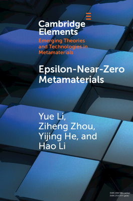 Epsilon-Near-Zero Metamaterials-cover