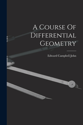 A Course Of Differential Geometry-cover