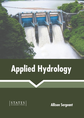 Applied Hydrology-cover
