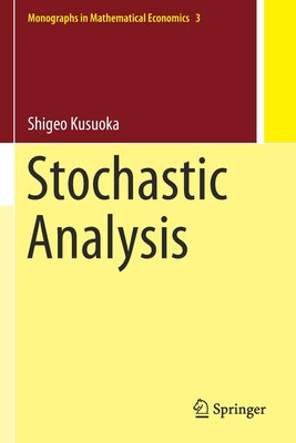 Stochastic Analysis-cover