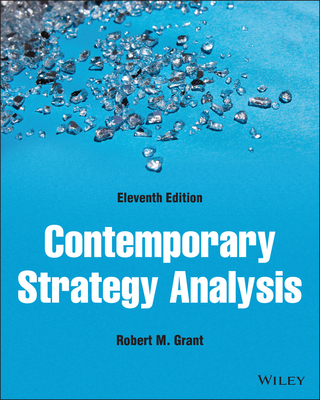 Contemporary Strategy Analysis, 11/e (Paperback)