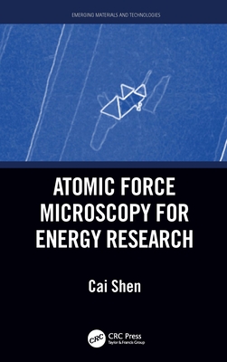 Atomic Force Microscopy for Energy Research-cover