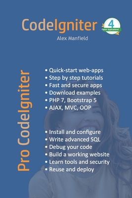 Pro CodeIgniter: Learn how to create professional web-applications with PHP.-cover