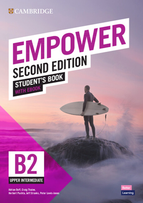 Empower Upper-Intermediate/B2 Student's Book with eBook [With eBook]-cover