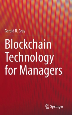 Blockchain Technology for Managers-cover