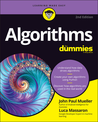 Algorithms for Dummies 2/e-cover