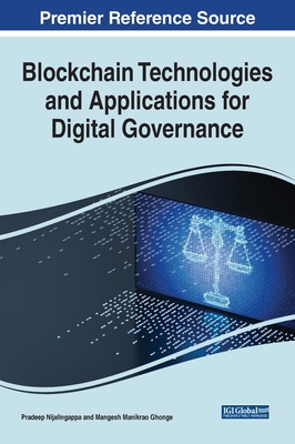 Blockchain Technologies and Applications for Digital Governance-cover