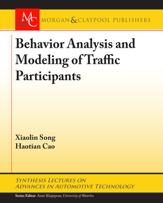 Behavior Analysis and Modeling of Traffic Participants-cover