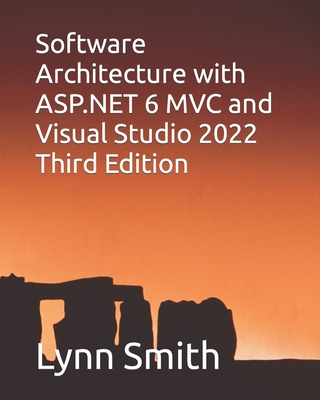 Software Architecture with ASP.NET 6 MVC and Visual Studio 2022 Third Edition-cover
