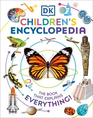 DK Children's Encyclopedia: The Book That Explains Everything!-cover
