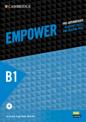 Empower Pre-Intermediate/B1 Student's Book with Digital Pack, Academic Skills and Reading Plus-cover