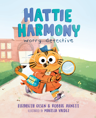 Hattie Harmony: Worry Detective-cover
