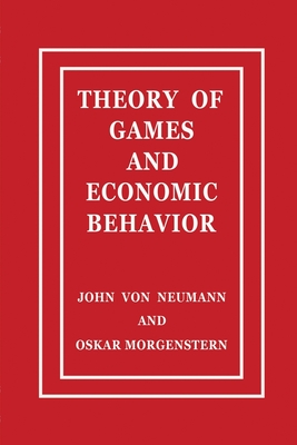 Theory of Games and Economic Behavior-cover