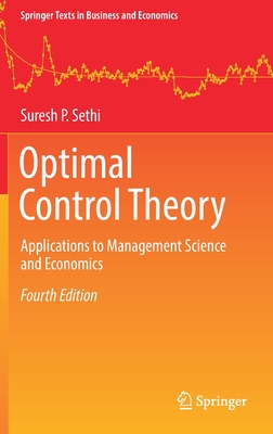 Optimal Control Theory: Applications to Management Science and Economics-cover