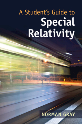 A Student's Guide to Special Relativity-cover