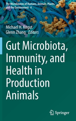Gut Microbiota, Immunity, and Health in Production Animals-cover