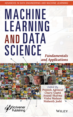 Machine Learning and Data Science: Fundamentals and Applications (Hardcover)-cover