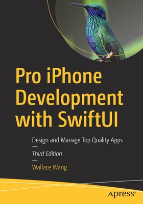 Pro iPhone Development with SwiftUI: Design and Manage Top Quality Apps-cover