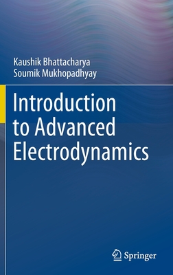 Introduction to Advanced Electrodynamics-cover