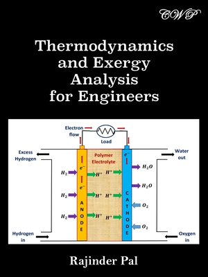Thermodynamics and Exergy Analysis for Engineers-cover