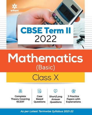 CBSE Term II Mathematics Basic 10th-cover
