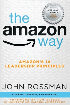 The Amazon Way: Amazon's 14 Leadership Principles-cover