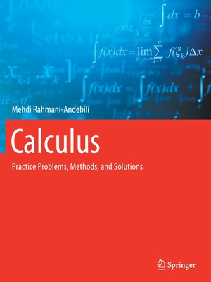 Calculus: Practice Problems, Methods, and Solutions-cover