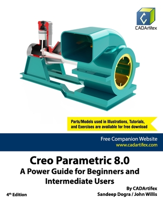 Creo Parametric 8.0: A Power Guide for Beginners and Intermediate Users-cover