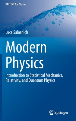 Modern Physics: Introduction to Statistical Mechanics, Relativity, and Quantum Physics-cover