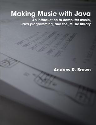 Making Music with Java-cover