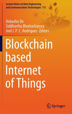 Blockchain based Internet of Things-cover