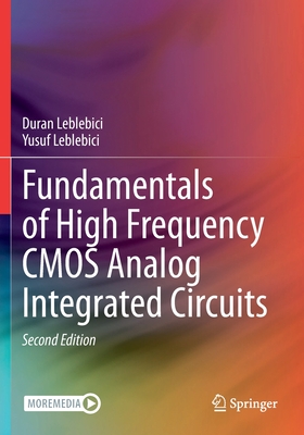 Fundamentals of High Frequency CMOS Analog Integrated Circuits-cover