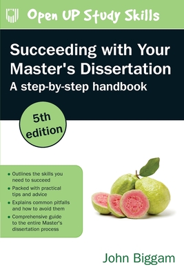 Succeeding With Your Master's Dissertation: A Step-by-Step Handbook-cover