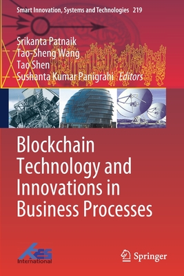 Blockchain Technology and Innovations in Business Processes-cover