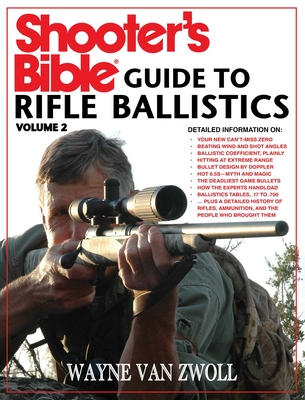 Shooter's Bible Guide to Rifle Ballistics: Second Edition-cover