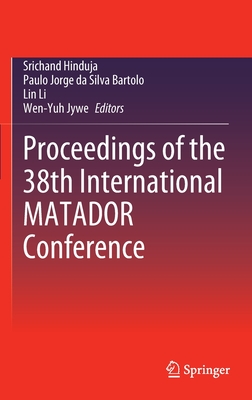 Proceedings of the 38th International Matador Conference-cover