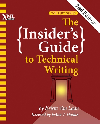 The Insider's Guide to Technical Writing-cover