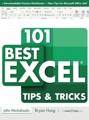 101 Best Excel Tips & Tricks-cover