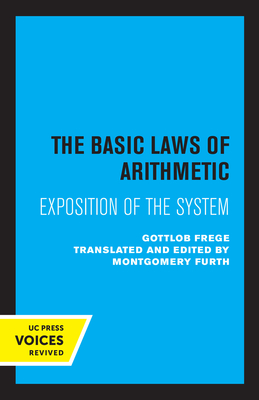 The Basic Laws of Arithmetic: Exposition of the System-cover