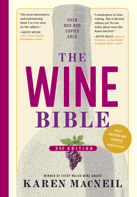 The Wine Bible, 3rd Edition-cover