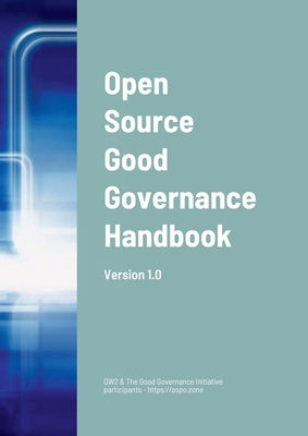 Open Source Good Governance Handbook-cover