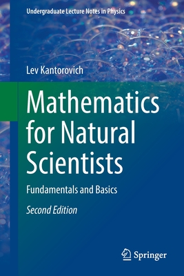 Mathematics for Natural Scientists: Fundamentals and Basics-cover