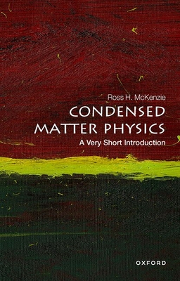 Condensed Matter Physics: A Very Short Introduction-cover