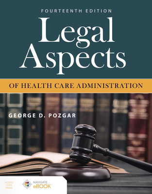 Legal Aspects of Health Care Administration-cover